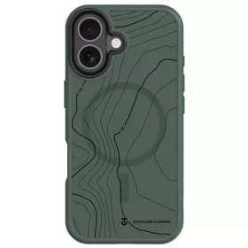   Tactical MagForce Hyperstealth Sika Apple iPhone 16 MagSafe tok, zöld