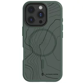   Tactical MagForce Hyperstealth Sika Apple iPhone 16 Pro MagSafe tok, zöld