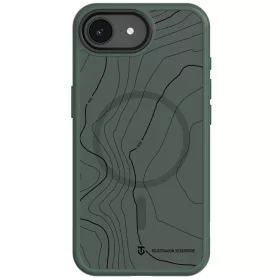   Tactical MagForce Hyperstealth Sika Apple iPhone 17e / iPhone 16e MagSafe tok, zöld