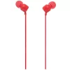 JBL T160 Vezetékes Jack 3,5mm headset / fülhallgató mikrofonnal, piros