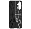 Spigen Rugged Armor Samsung Galaxy A17 tok, Matte Black, fekete