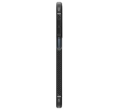 Spigen Rugged Armor Samsung Galaxy A17 tok, Matte Black, fekete