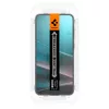 Spigen Glas.tR SLIM EZ Fit Samsung Galaxy A36 tempered kijelzővédő fólia felhelyező kerettel (2db)