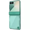Nillkin Iceblade Prop Samsung Galaxy Z Flip 7 tok, zöld-átlátszó