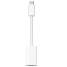Apple USB-C-Lightning gyári adapter / átalakító, fehér
