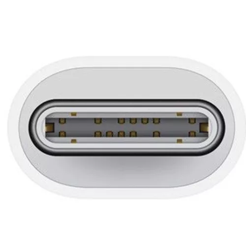 Apple USB-C-Lightning gyári adapter / átalakító, fehér