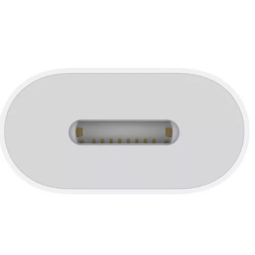 Apple USB-C-Lightning gyári adapter / átalakító, fehér
