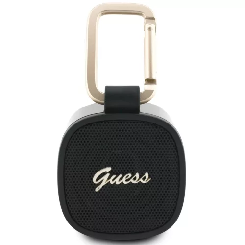 Guess mágneses vezeték nélküli bluetooth hangszóró, telefonra rögzíthető, MagSafe, fekete-arany