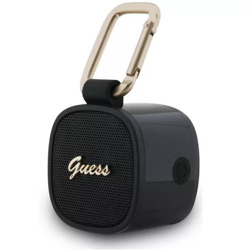 Guess mágneses vezeték nélküli bluetooth hangszóró, telefonra rögzíthető, MagSafe, fekete-arany