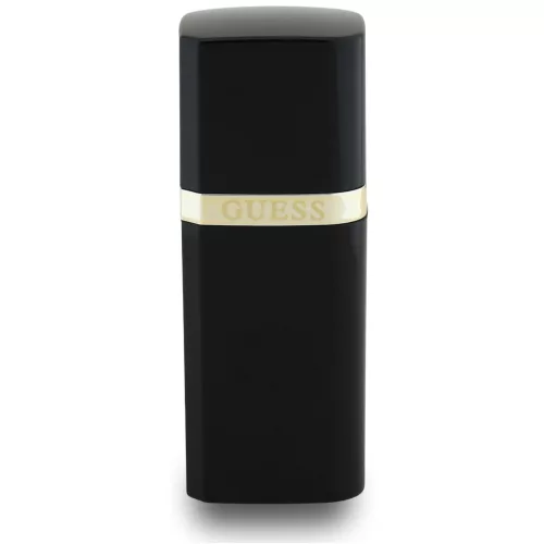 Guess Lipstick Shape TWS vezeték nélküli fülhallgató, rúzs alakú töltőtokkal, fekete-piros