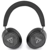 Guess PU Leather 4G Triangle Logo ENC TWS vezeték nélküli fejhallgató, fekete