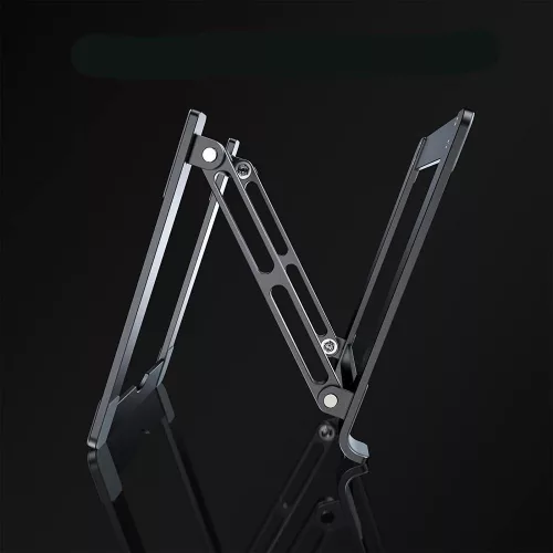 Tech-Protect ULS400 állítható / összecsukható univerzális asztali laptop tartó, ezüst