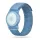 Tech-Protect Nylon Apple Airtag / Airtag 2 tok szíjjal gyerekeknek, kék
