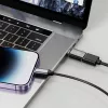 Tech-Protect USB OTG-USB-C adapter, fekete