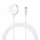 Tech-Protect UltraBoost Magnetic Apple Watch töltő USB-C kábellel, 120cm, fehér