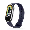 Tech-Protect IconBand Xiaomi Mi Smart Band 10 / Band 9 / Band 8 szilikon szíj, kék