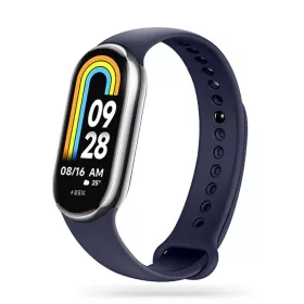   Tech-Protect IconBand Xiaomi Mi Smart Band 10 / Band 9 / Band 8 szilikon szíj, kék