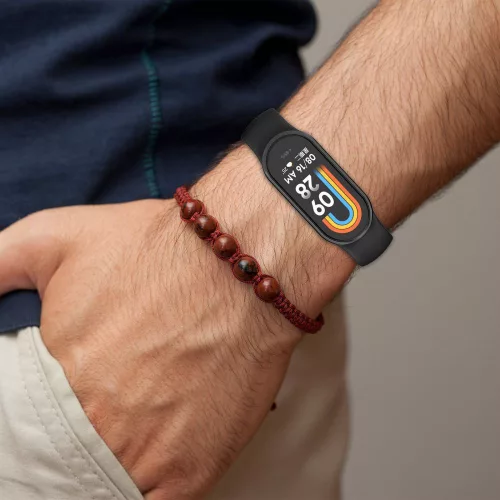 Tech-Protect IconBand Xiaomi Mi Smart Band 10 / Band 9 / Band 8 szilikon szíj, kék