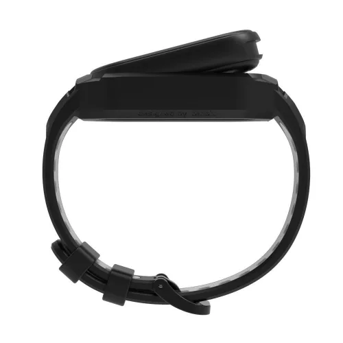 Tech-Protect Armour Xiaomi Mi Smart Band 10 / Band 9 / Band 8 strapabíró szíj megerősített sarkakkal, fekete
