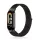 Tech-Protect Nylon Xiaomi Mi Smart Band 10 / Band 9 / Band 8 szövet szíj, fekete
