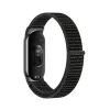 Tech-Protect Nylon Xiaomi Mi Smart Band 10 / Band 9 / Band 8 szövet szíj, fekete