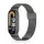Tech-Protect Milanese Xiaomi Mi Smart Band 10 / Band 9 / Band 8 milánói szíj, fekete