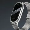 Tech-Protect Milanese Xiaomi Mi Smart Band 10 / Band 9 / Band 8 milánói szíj, fekete