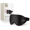 Tech-Protect EyeShade alvómaszk / szemfedő memóriahabbal, állítható pánttal, fekete