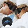 Tech-Protect EyeShade alvómaszk / szemfedő memóriahabbal, állítható pánttal, fekete