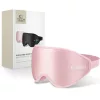 Tech-Protect EyeShade alvómaszk / szemfedő memóriahabbal, állítható pánttal, rózsaszín