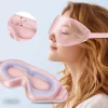 Tech-Protect EyeShade alvómaszk / szemfedő memóriahabbal, állítható pánttal, rózsaszín