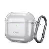 Tech-Protect FlexAir Apple AirPods 4 tok karabinerrel, szürke