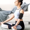 Tech-Protect M6 univerzális tartó / táska, futáshoz / sportoláshoz / túrázáshoz, fekete-rózsaszín