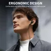 Tech-Protect UltraBoost USB-C vezetékes fülhallgató hangerőszabályzóval, mikrofonnal, fekete