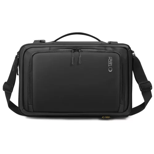 Tech-Protect Defender S50 utazó táska, Ryanair / Wizzair kompatibilis, 20L, 40x20x25cm, fekete