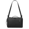 Tech-Protect Defender S50 utazó táska, Ryanair / Wizzair kompatibilis, 20L, 40x20x25cm, fekete