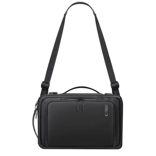 Tech-Protect Defender S50 utazó táska, Ryanair / Wizzair kompatibilis, 20L, 40x20x25cm, fekete