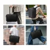 Tech-Protect Defender S50 utazó táska, Ryanair / Wizzair kompatibilis, 20L, 40x20x25cm, fekete