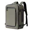 Tech-Protect Defender S50 utazó táska, Ryanair / Wizzair kompatibilis, 20L, 40x20x25cm, olívazöld