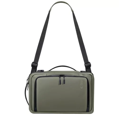 Tech-Protect Defender S50 utazó táska, Ryanair / Wizzair kompatibilis, 20L, 40x20x25cm, olívazöld