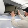 Tech-Protect Defender S50 utazó táska, Ryanair / Wizzair kompatibilis, 20L, 40x20x25cm, olívazöld