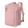 Tech-Protect Defender S50 utazó táska, Ryanair / Wizzair kompatibilis, 20L, 40x20x25cm, rózsaszín