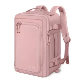   Tech-Protect Defender S50 utazó táska, Ryanair / Wizzair kompatibilis, 20L, 40x20x25cm, rózsaszín