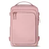 Tech-Protect Defender S50 utazó táska, Ryanair / Wizzair kompatibilis, 20L, 40x20x25cm, rózsaszín