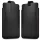 Tech-Protect SM65 univerzális telefon tok, 6-6,9col, fekete-piros