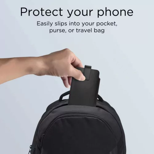 Tech-Protect SM65 univerzális telefon tok, 6-6,9col, fekete-piros