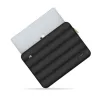 Tech-Protect Puffy univerzális laptop táska / tartó, ütéscsillapító habréteggel, plüss béléssel, 13-14col, fekete