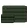 Tech-Protect Puffy univerzális laptop táska / tartó, ütéscsillapító habréteggel, plüss béléssel, 15-16col, zöld