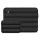 Tech-Protect Puffy univerzális laptop táska / tartó, ütéscsillapító habréteggel, plüss béléssel, 15-16col, fekete
