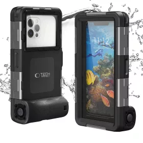   Tech-Protect IPX8 univerzális vízálló telefon tok, 4,7-6,7col telefonokhoz,